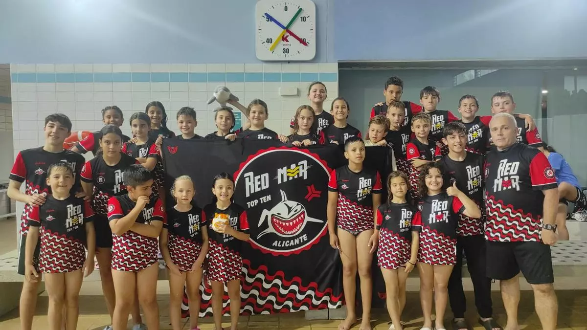 El Red Mar Top Ten triunfa en el Autonómico