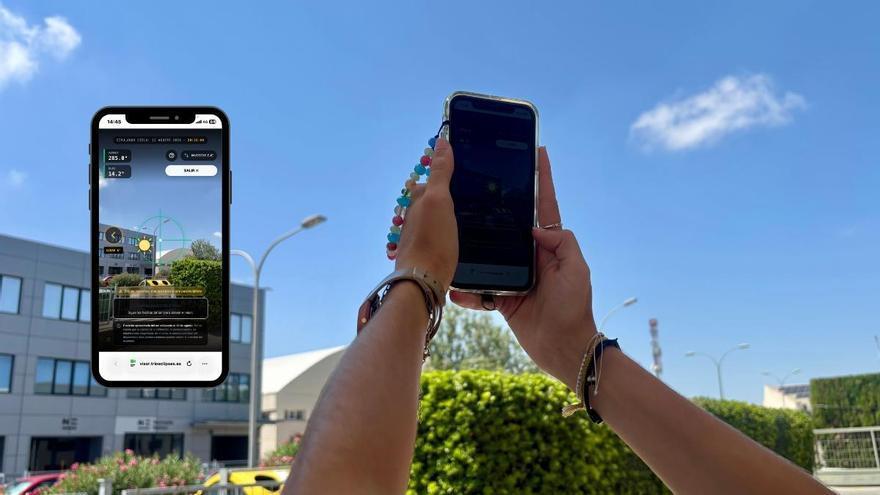 ¿Dónde ver el eclipse? La app que localiza la mejor ubicación para observar el fenómeno astronómico