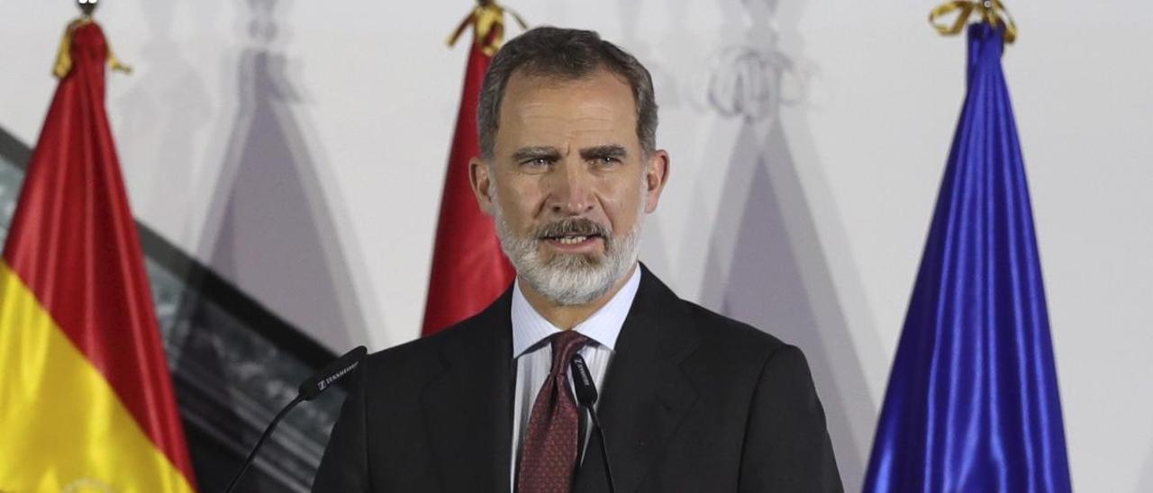 El rey Felipe VI