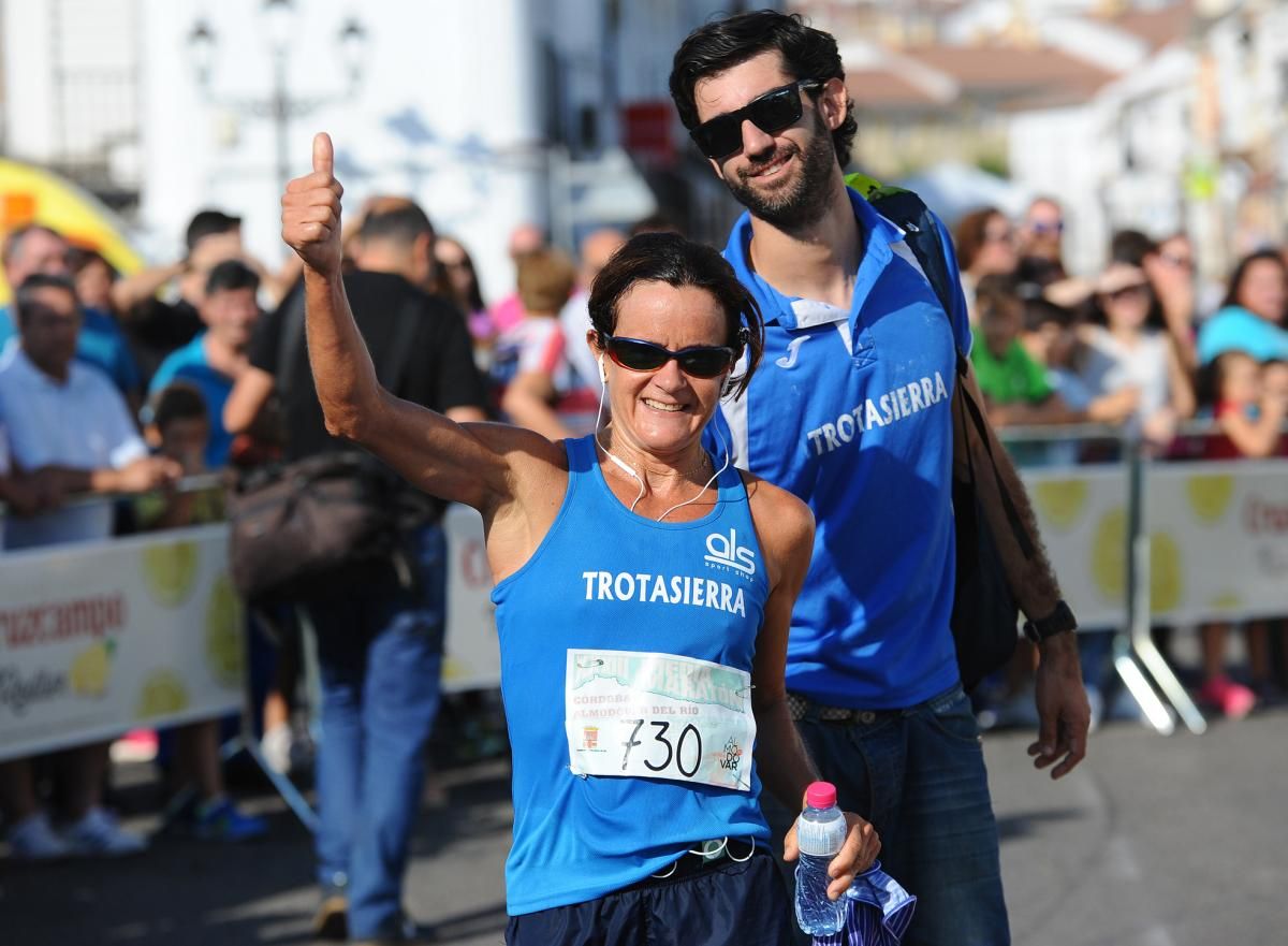 Marta Polo y Ángel Muñoz reinan en Almodóvar del Río