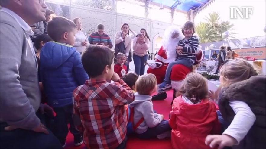 Casa Mediterráneo acoge el mercadillo de Navidad de la EUIPO