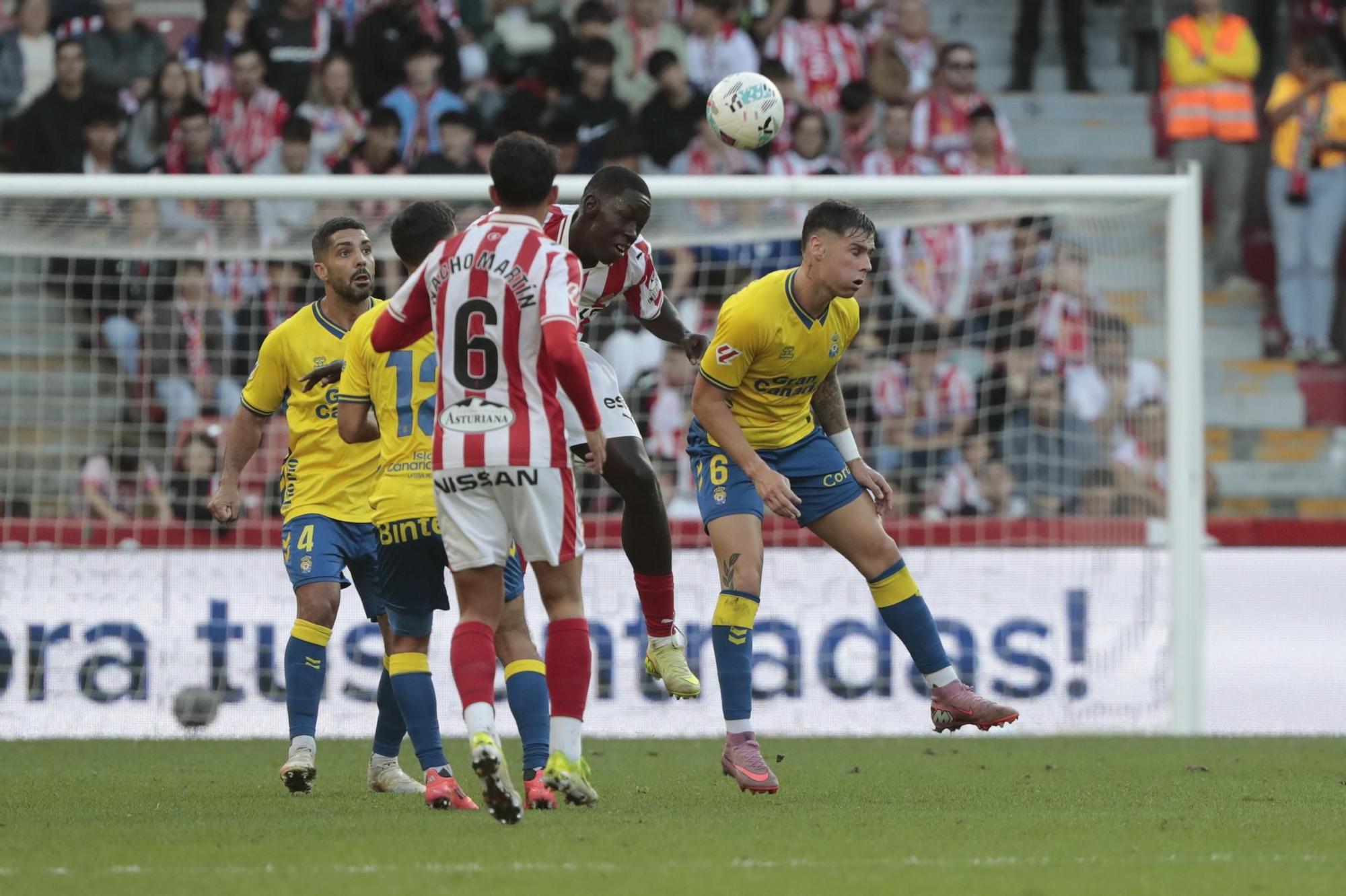 Sporting de Gijón - UD Las Palmas