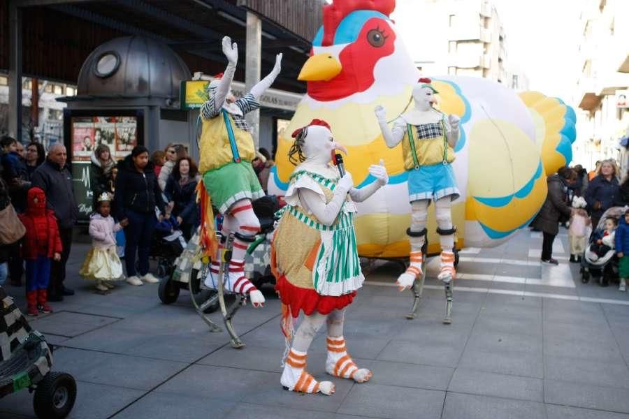 Carnaval Zamora 2017: Desfile infantil