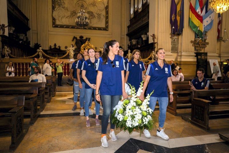 Visita del Mann Filter a la Basílica del Pilar