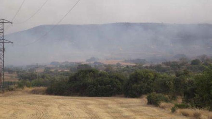 La alerta de incendios se mantiene en varias zonas de Teruel