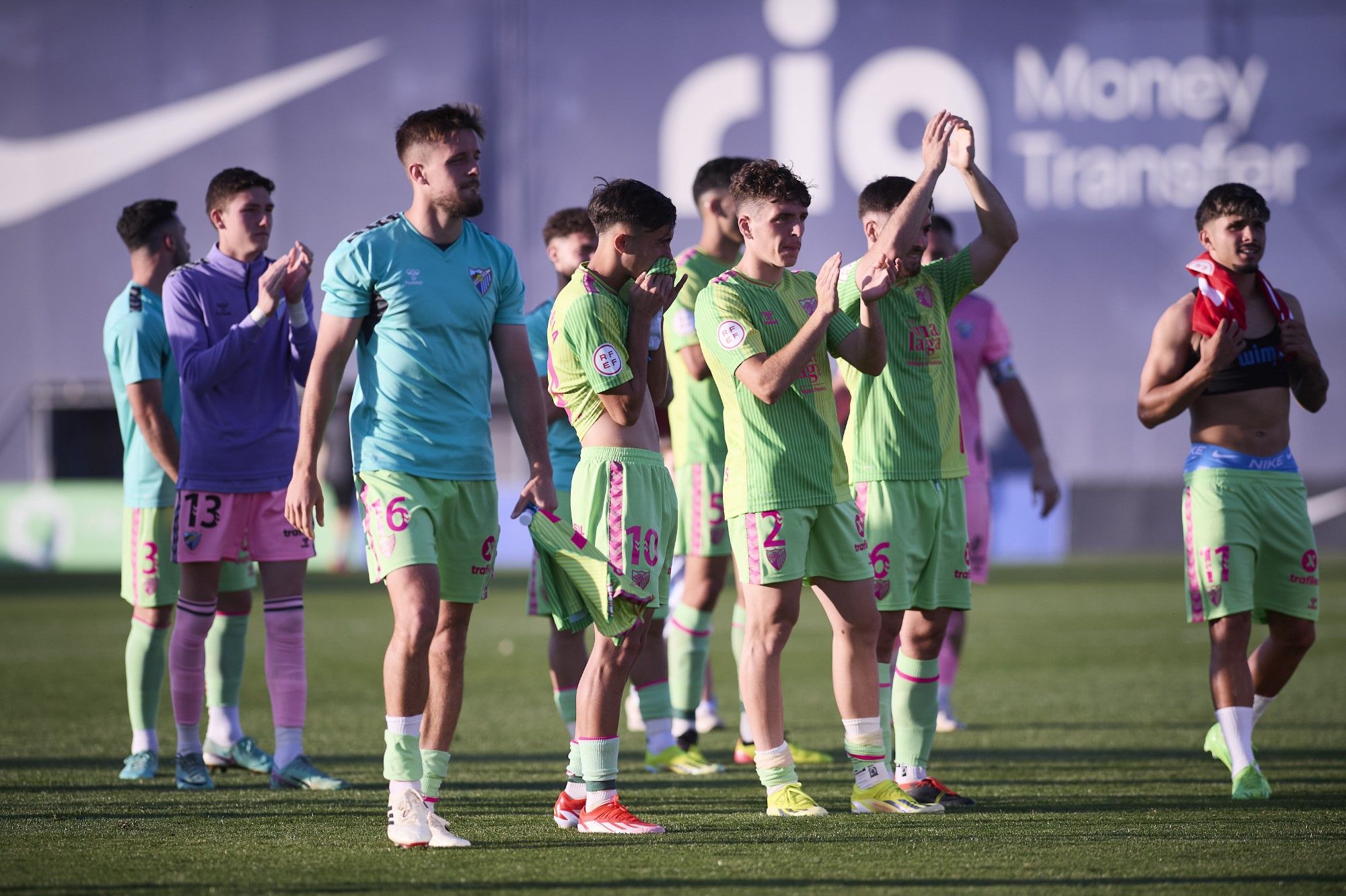 Primera RFEF | Atlético de Madrid B - Málaga CF, en imágenes