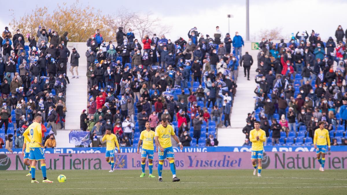 Liga Smartbank: CD Leganés - UD Las Palmas