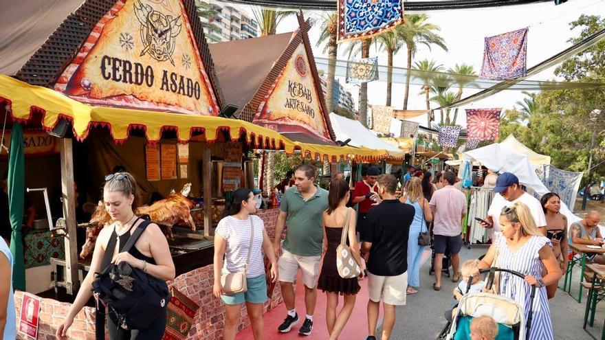 El zoco árabe abre sus puertas en Alicante