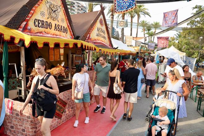 El zoco árabe abre sus puertas en Alicante