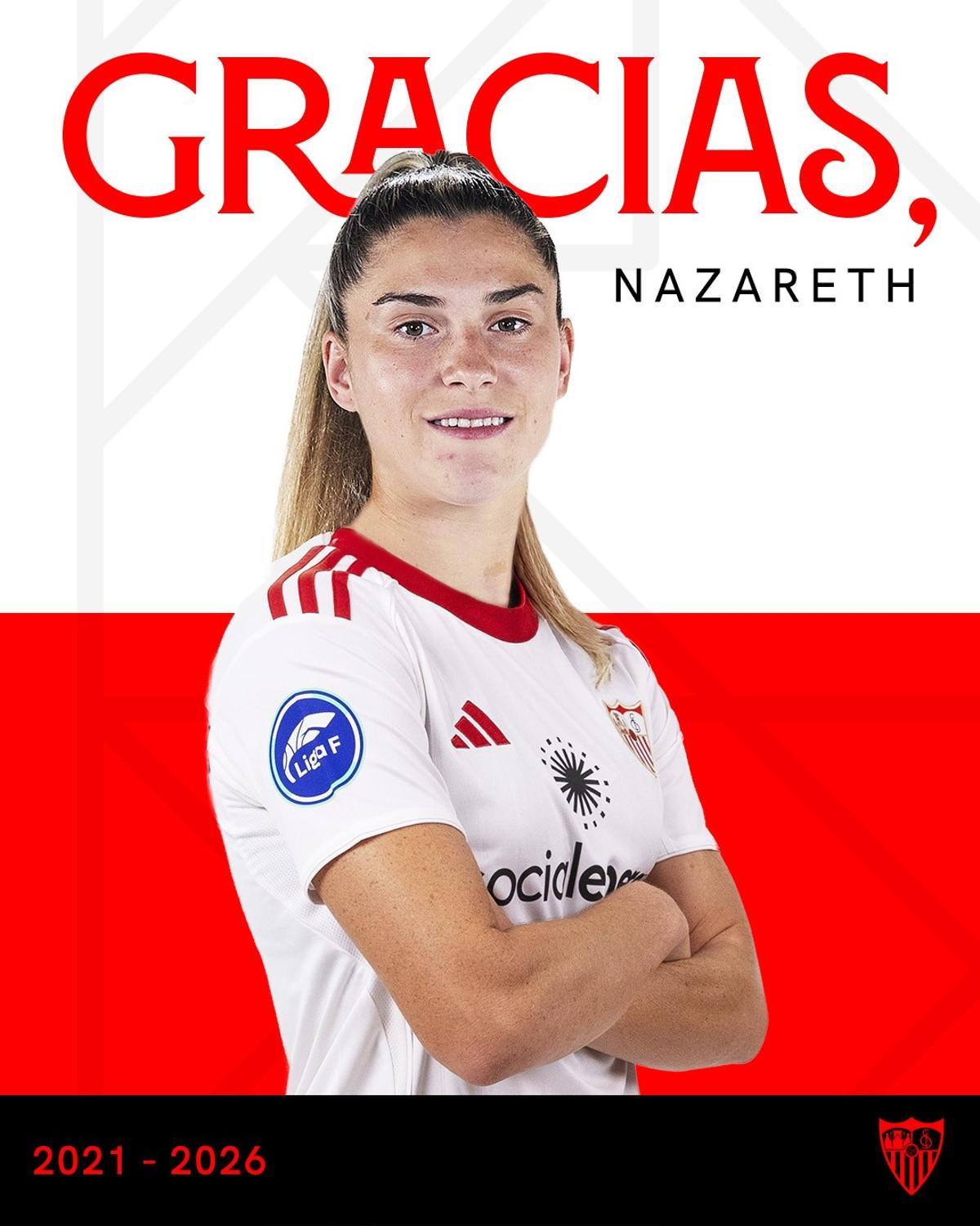 FICHAJES VALENCIA CF: Comunicado oficial: Fichaje de Nazareth Martín al