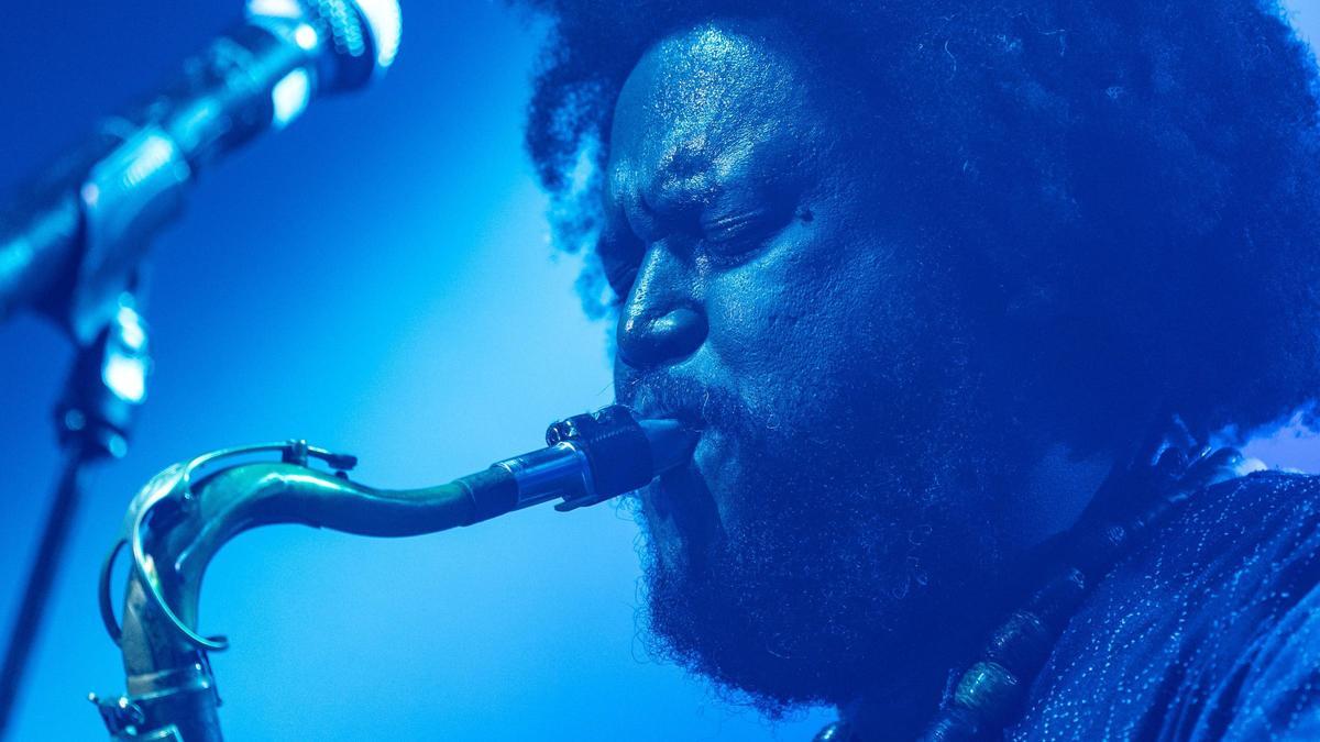 Kamasi Washington clausura el Festival de jazz de Barcelona