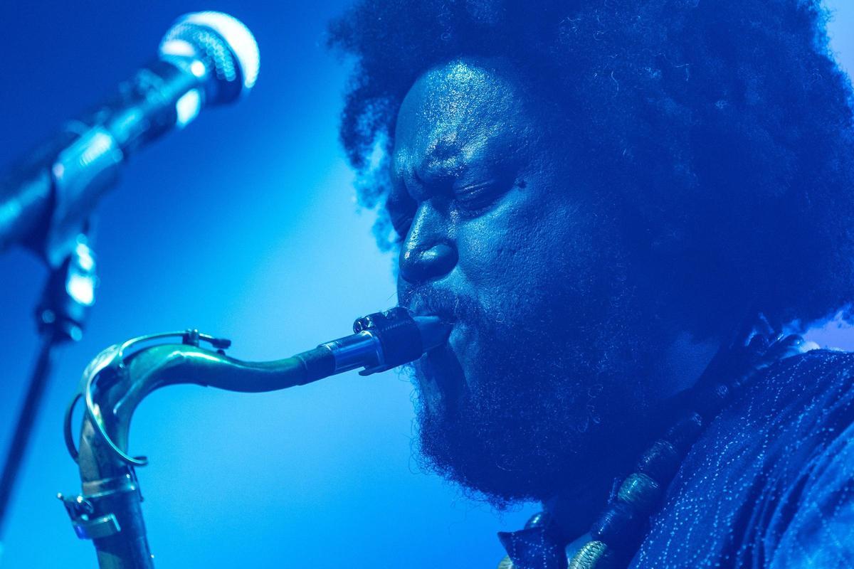 Kamasi Washington clausura el Festival de jazz de Barcelona Kamasi Washington clausura el Festival de jazz de Barcelona