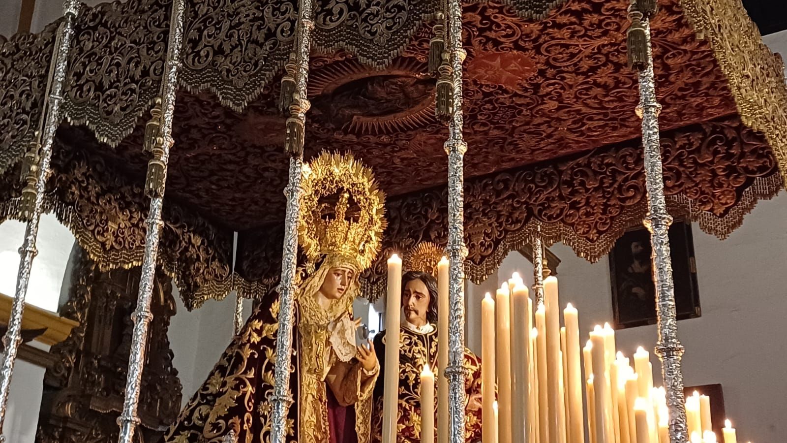 María Santísima de la Amargura y San Juan Evangelista