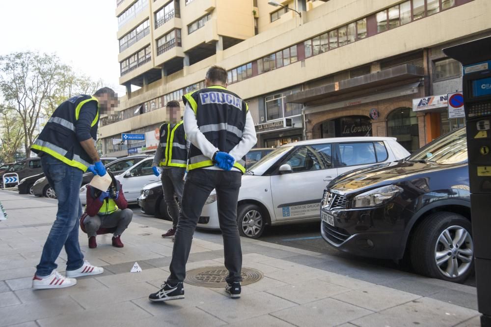 Atraco para robar ante Estrella en Cuatro Caminos