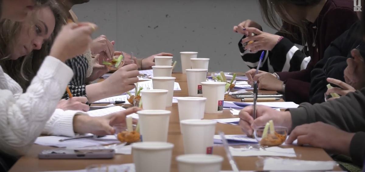 Proceso de elaboración y cata de algunas de las recetas incluidas en el proyecto que lidera la UEx.