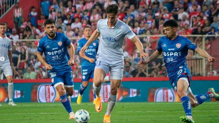 El Celta ficha al atacante argentino Tadeo Allende