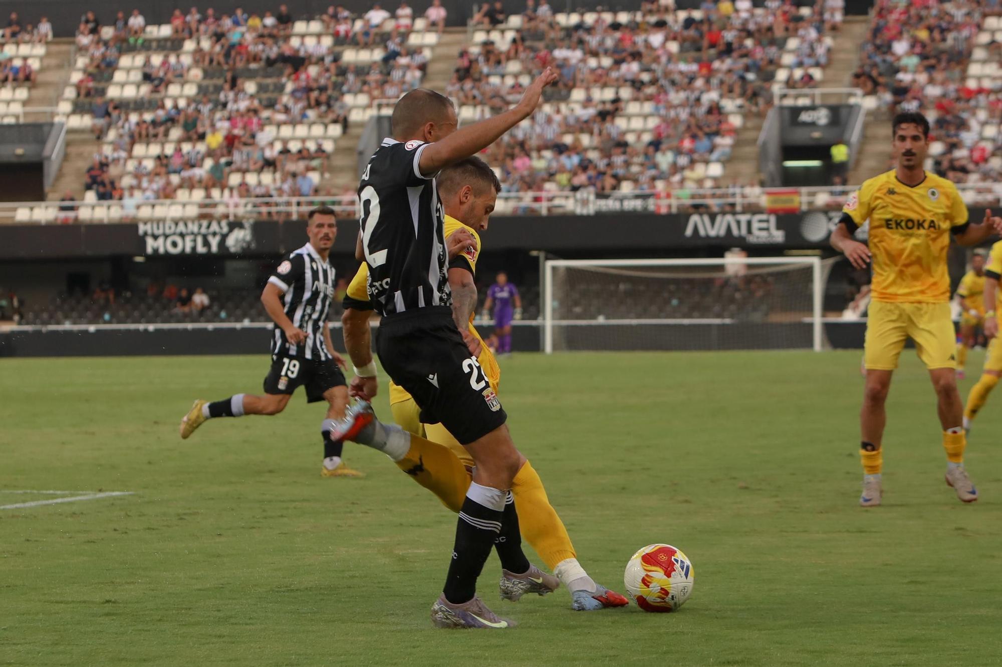 FC Cartagena - Hércules Cf, en imágenes