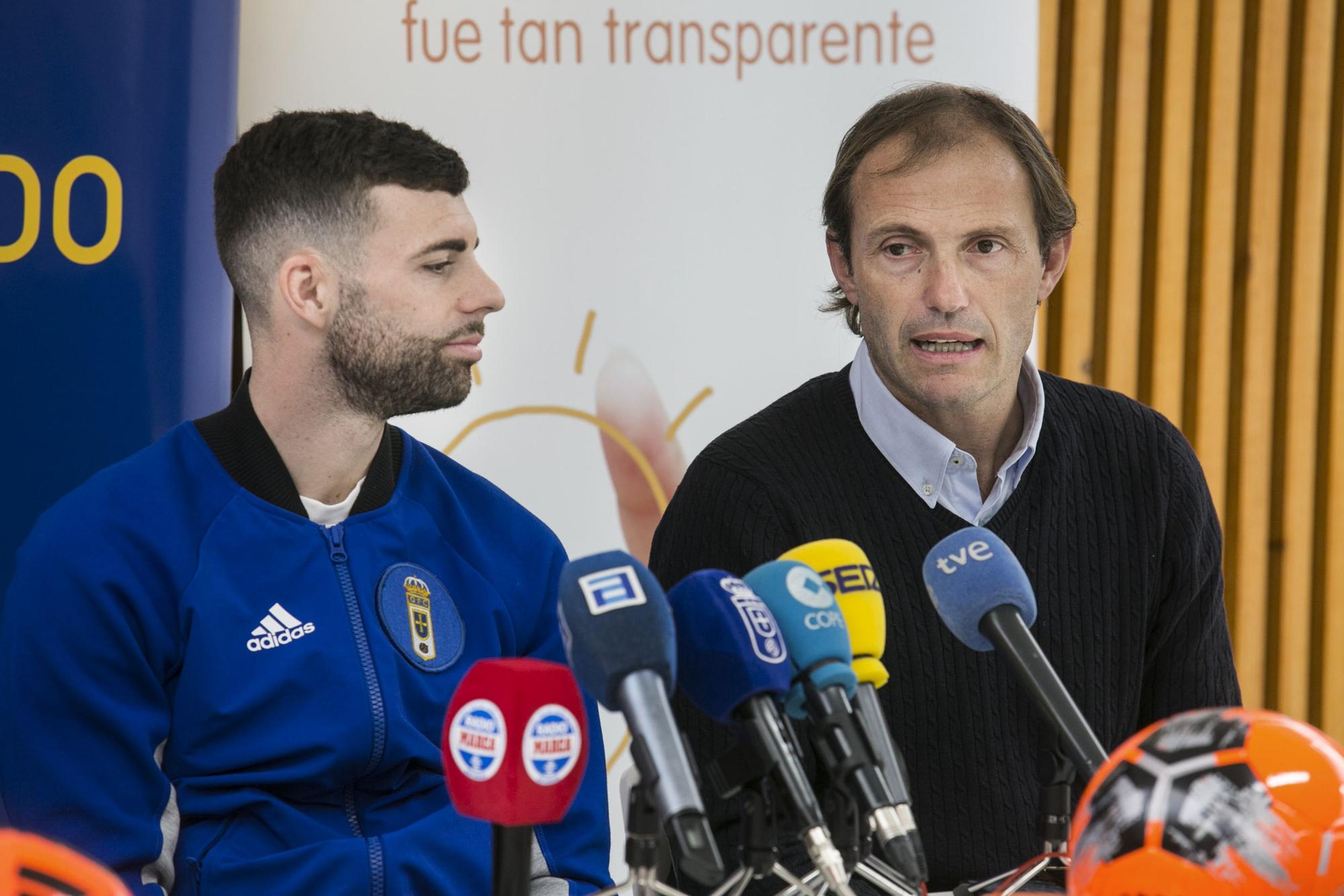 Fracnces Arnau: del terreno de juego a director deportivo del Real Oviedo