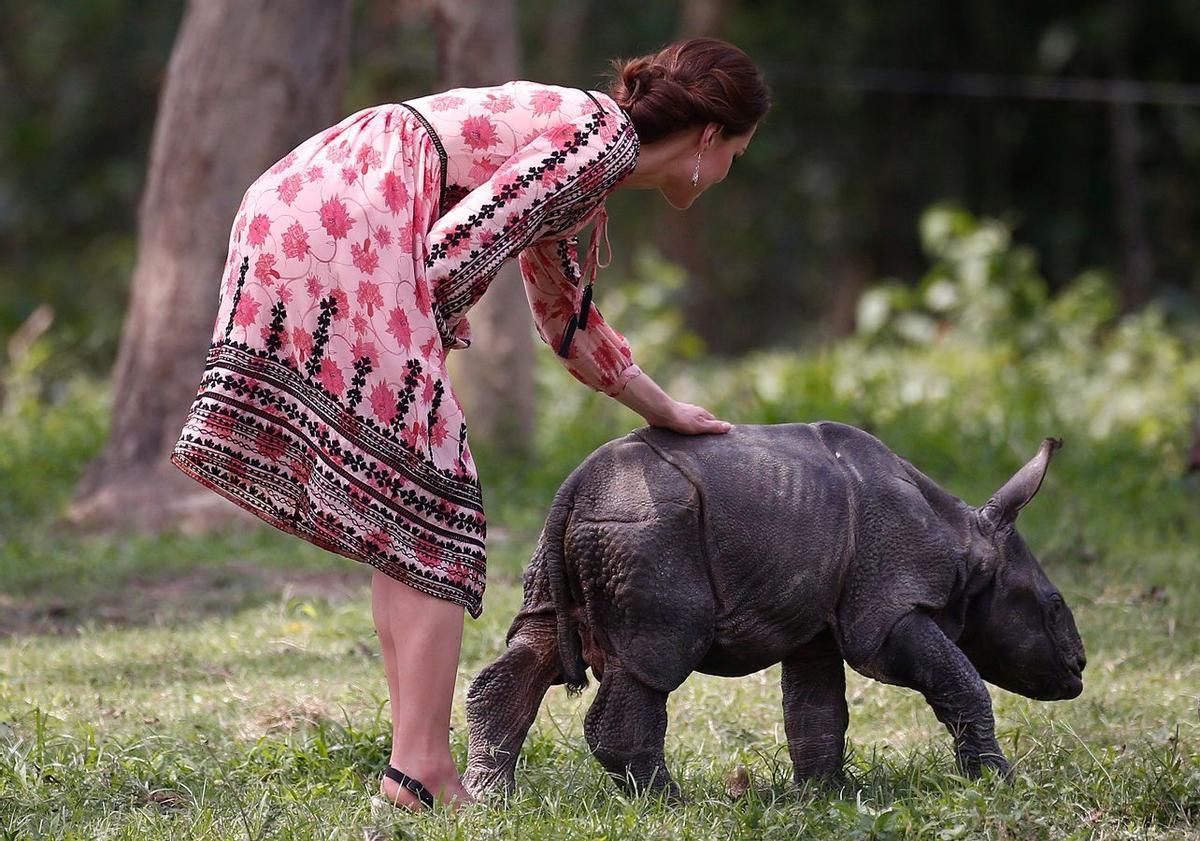 Kate Middleton de Topshop en India