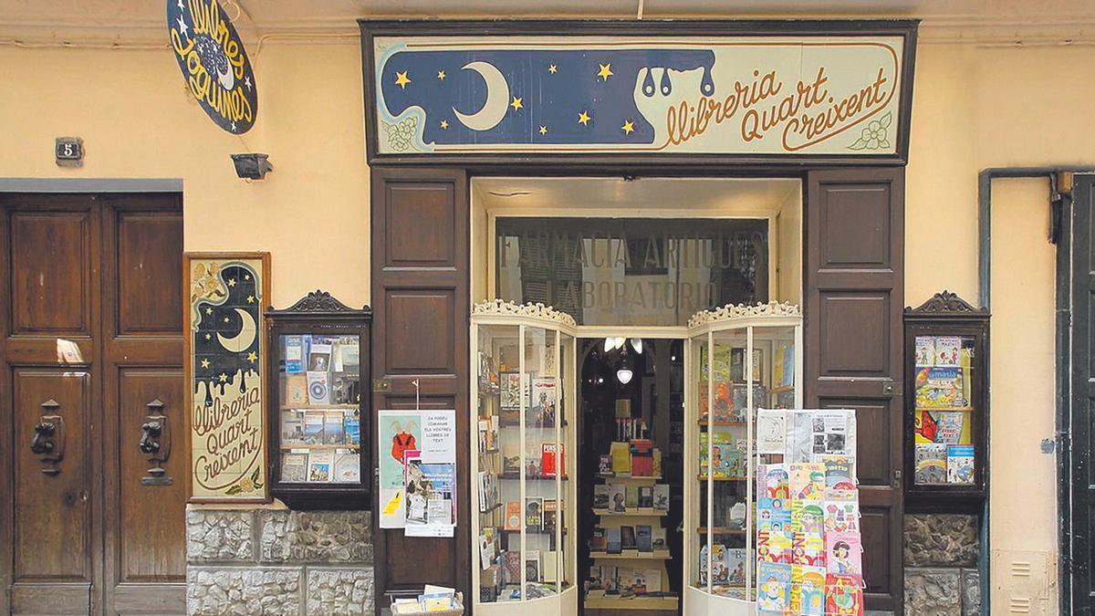 Llibreria Quart Creixent.