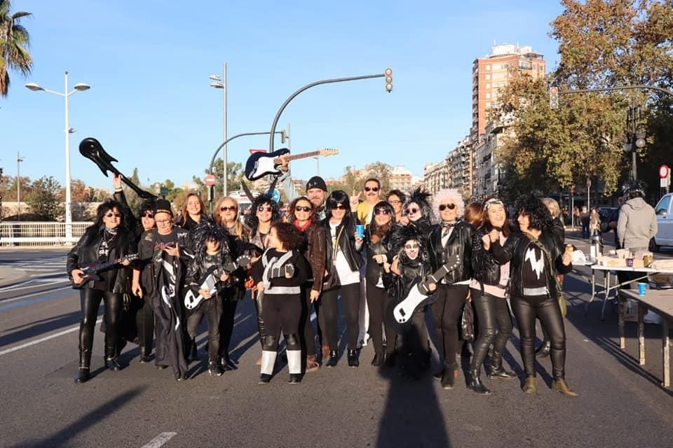 Los rockeros de Bilbao-Maximiliano Thous