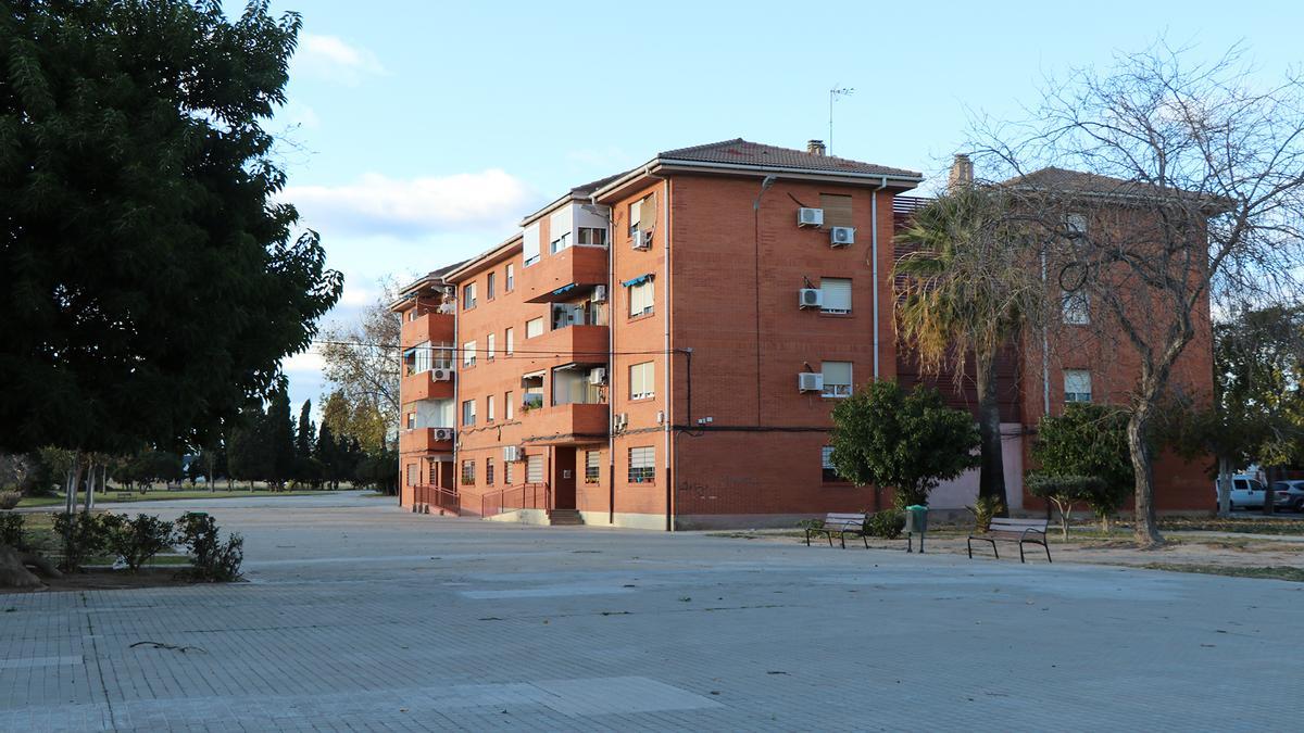 Vista de la zona donde se va a actuar.