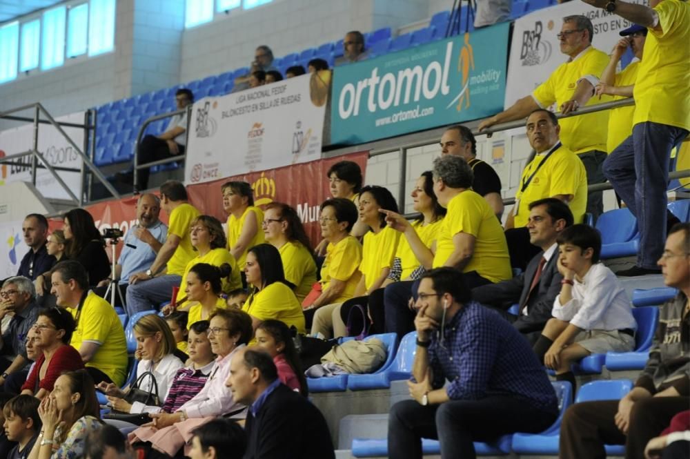 Baloncesto y superación en el Príncipe de Asturias