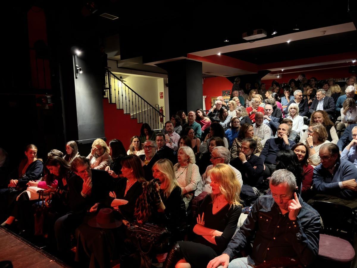 El público llenó el estreno en Madrid de 'El último amor de Don Juan'.
