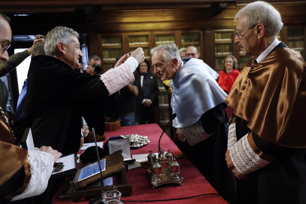 Investidura de los nuevos Honoris Causa de la Universidad de Oviedo