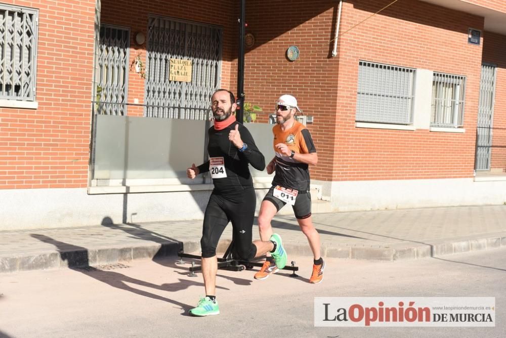 Primera carrera del año en Algezares