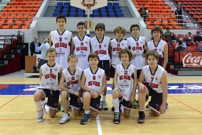 DÍA DEL MINIBASKET. Fotogalería de formación de equipos