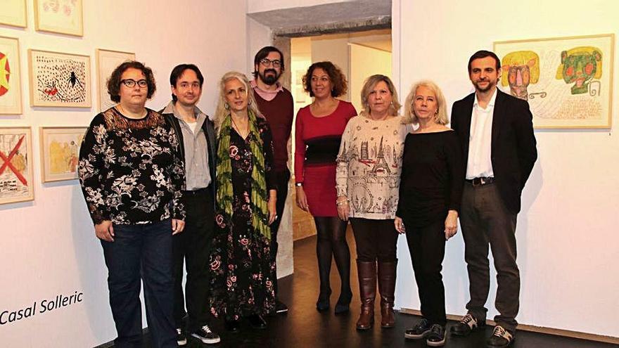 &#039;Art brut&#039; en el Casal Solleric