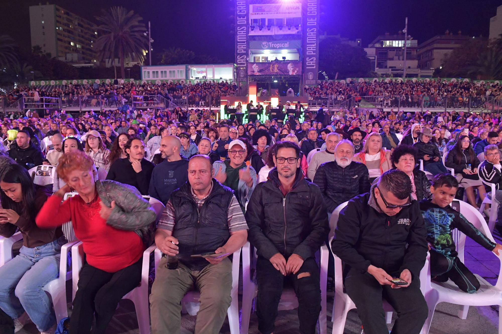 Concurso de maquillaje corporal del Carnaval de Las Palmas de Gran Canaria 2023