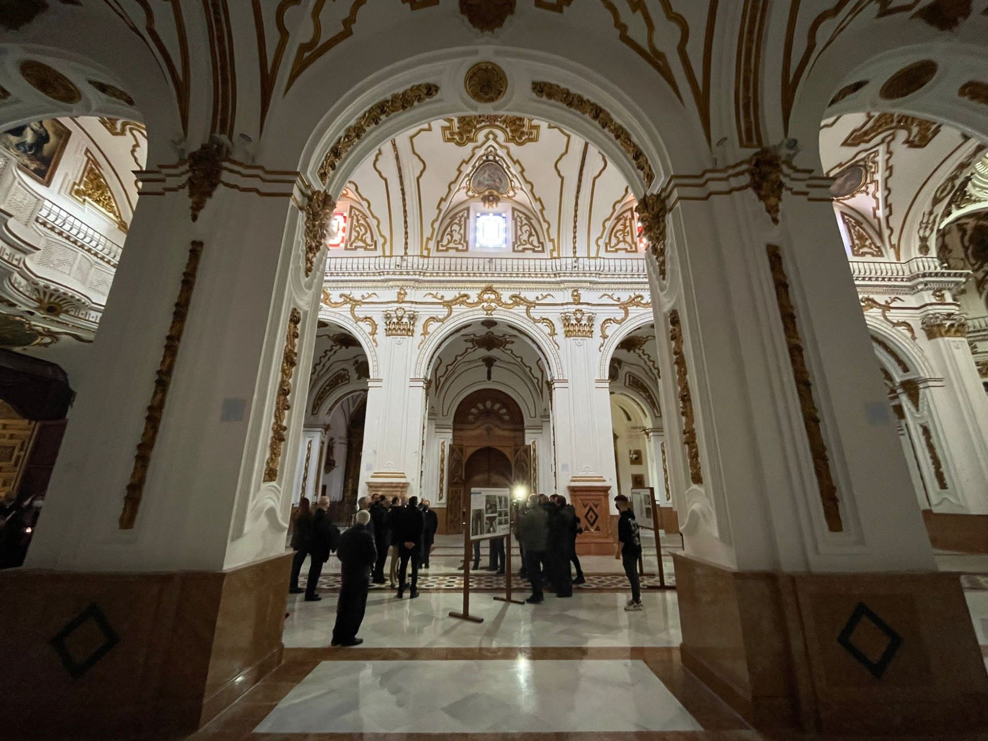 Así ha quedado la iglesia de los Mártires tras su restauración