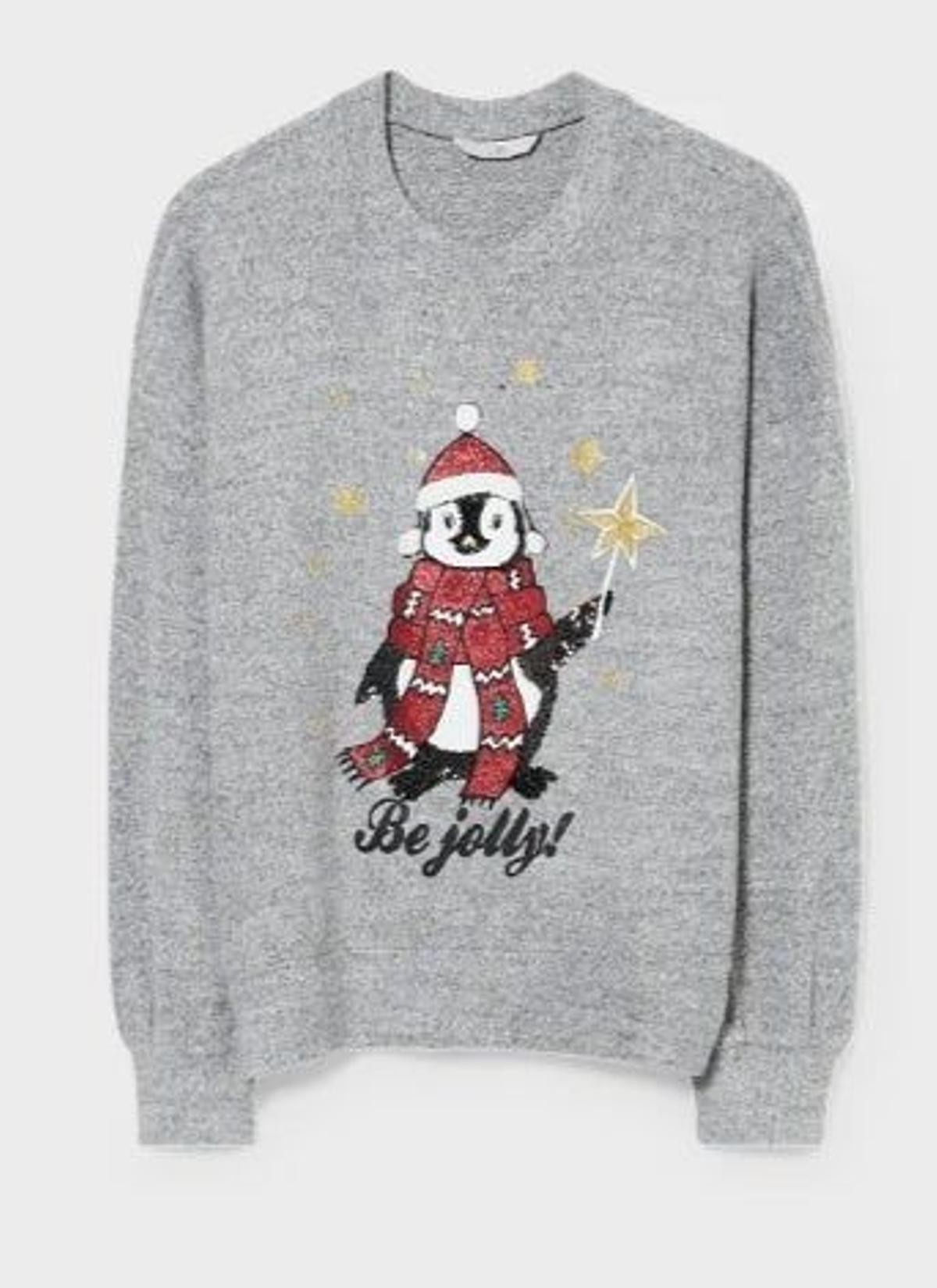 Jersey navideño de C&amp;A (Precio: 9,99 euros)