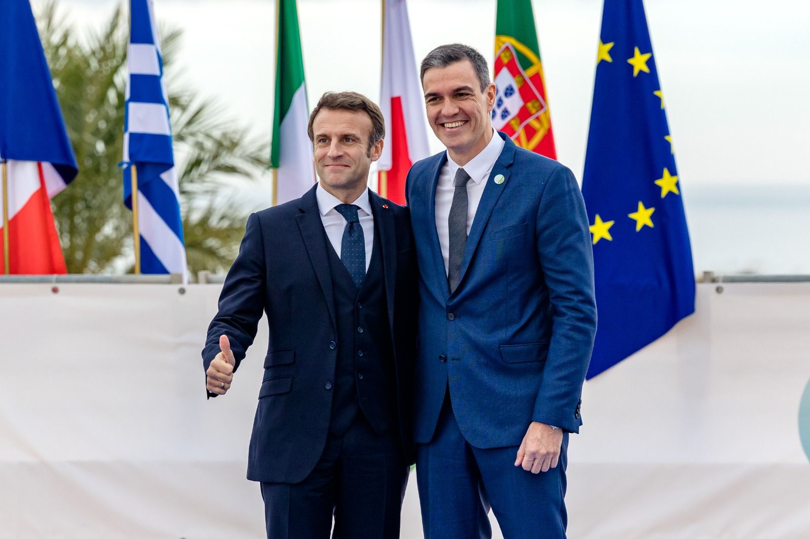 Dirigentes políticos y jefes de estado llegan a Casa Mediterráneo en la cumbre europea celebrada en Alicante