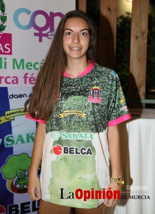 El Brócoli Mecánico Lorca Féminas presenta su nuevo proyecto