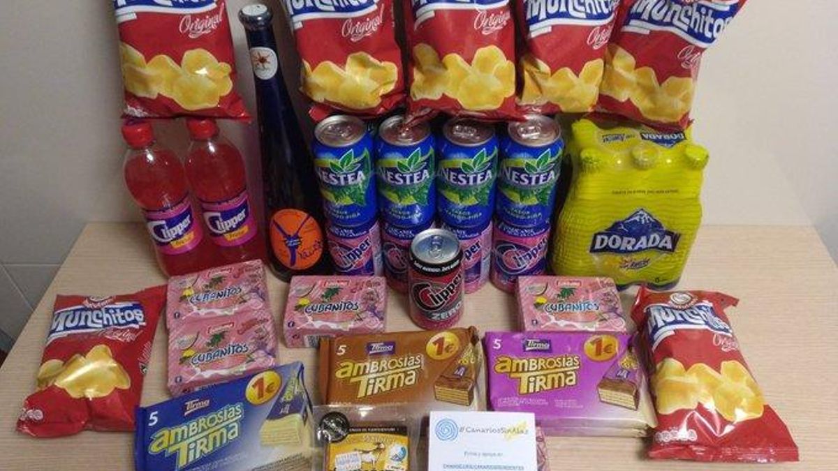 Productos canarios