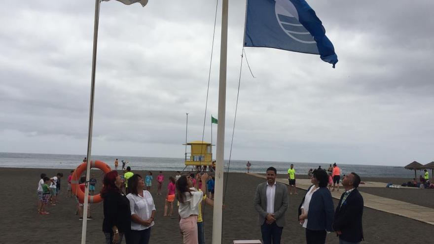 Melenara, La Garita, Salinetas y Hoya del pozo repiten la bandera azul