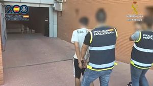 Los detenidos formaban parte de una estructura criminal asentada en la provincia de Alicante