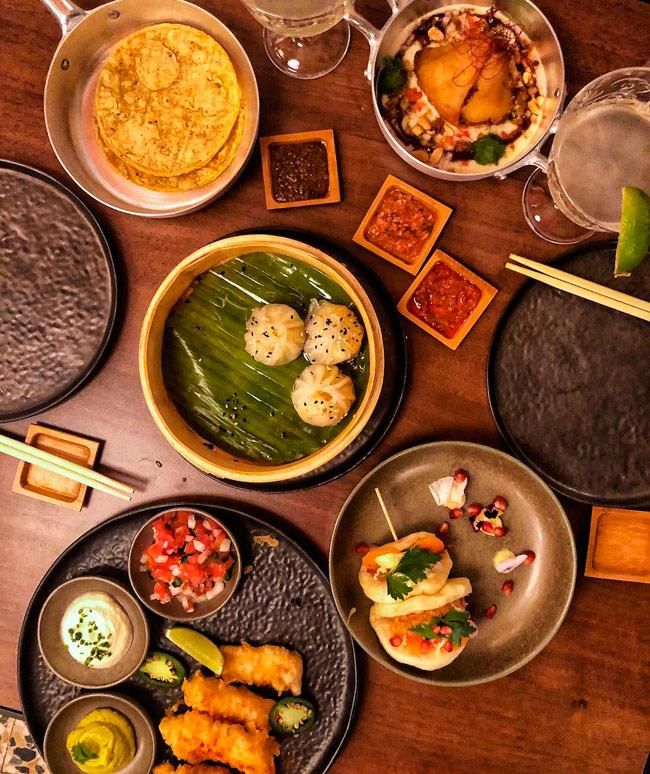 Cocina étnica