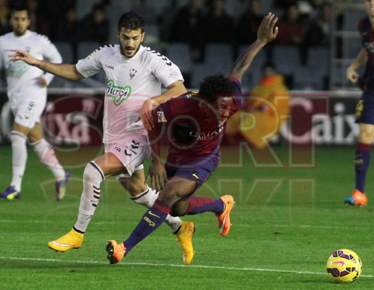 FCBARCELONA B 1-ALBACETE 2