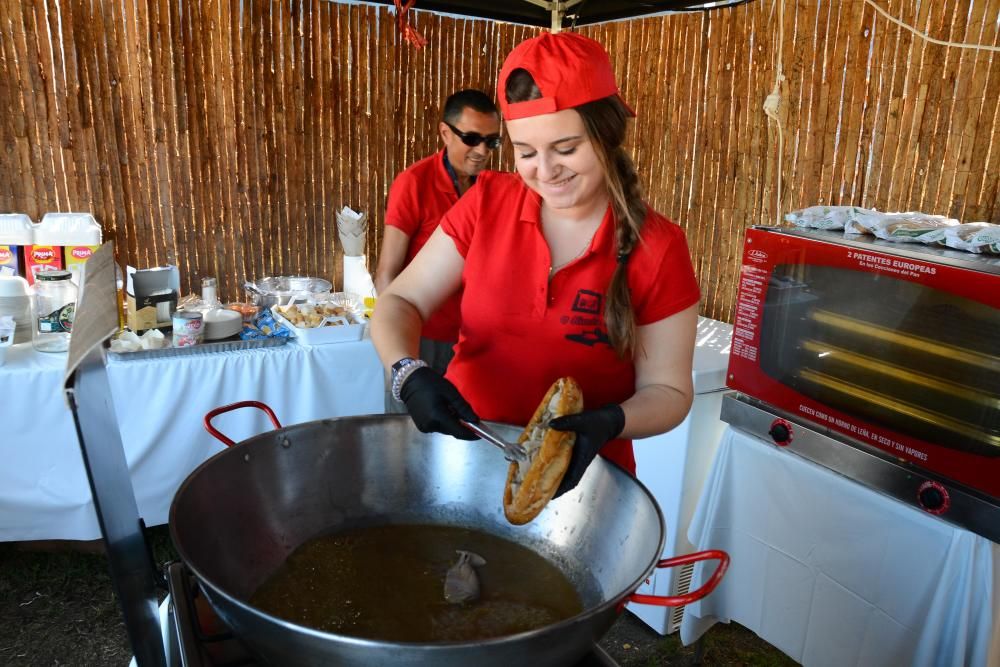 Se cierran tres intensos días que llenaron la playa de Banda de Río de música, gastronomía y disfrute del entorno natural.