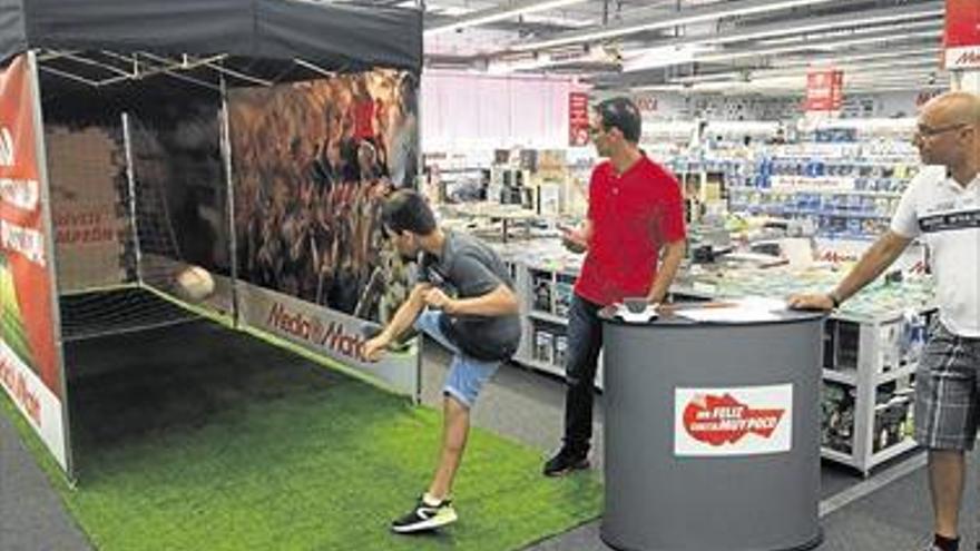 MEDIA MARKT BUSCA EL DISPARO MÁS POTENTE