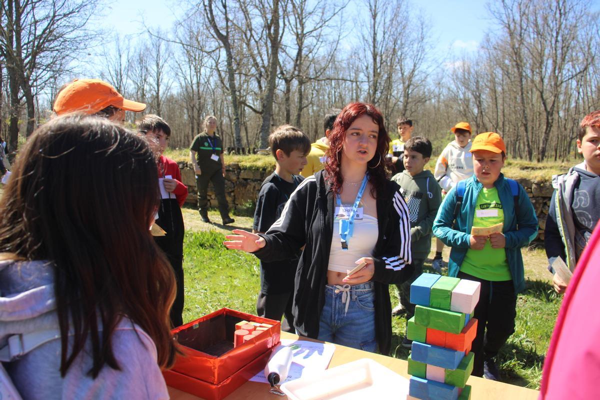GALERÍA | Escolares de Sanabria descubren el proyecto “Lake trek" GALERÍA | Escolares de Sanabria descubren el proyecto “Lake trek"