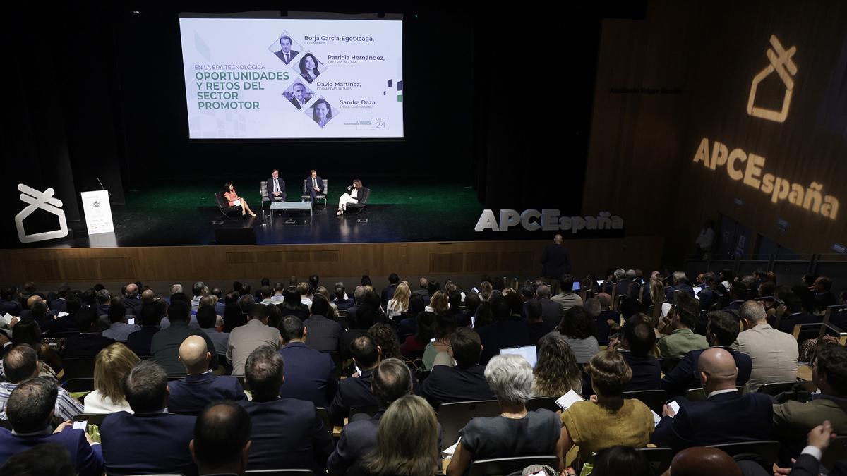 Imagen del IV Congreso Nacional de Vivienda, celebrado en Málaga en 2024.