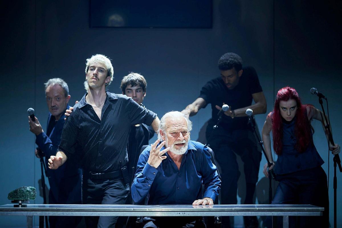 Un momento de 'Memorias de Adriano'.