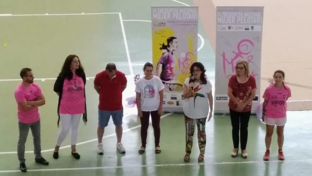 III Encuentro Mujer y Pelota en Carlet