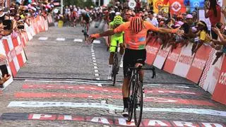 Luis Ángel Maté gana la cuarta etapa de la Volta a Portugal