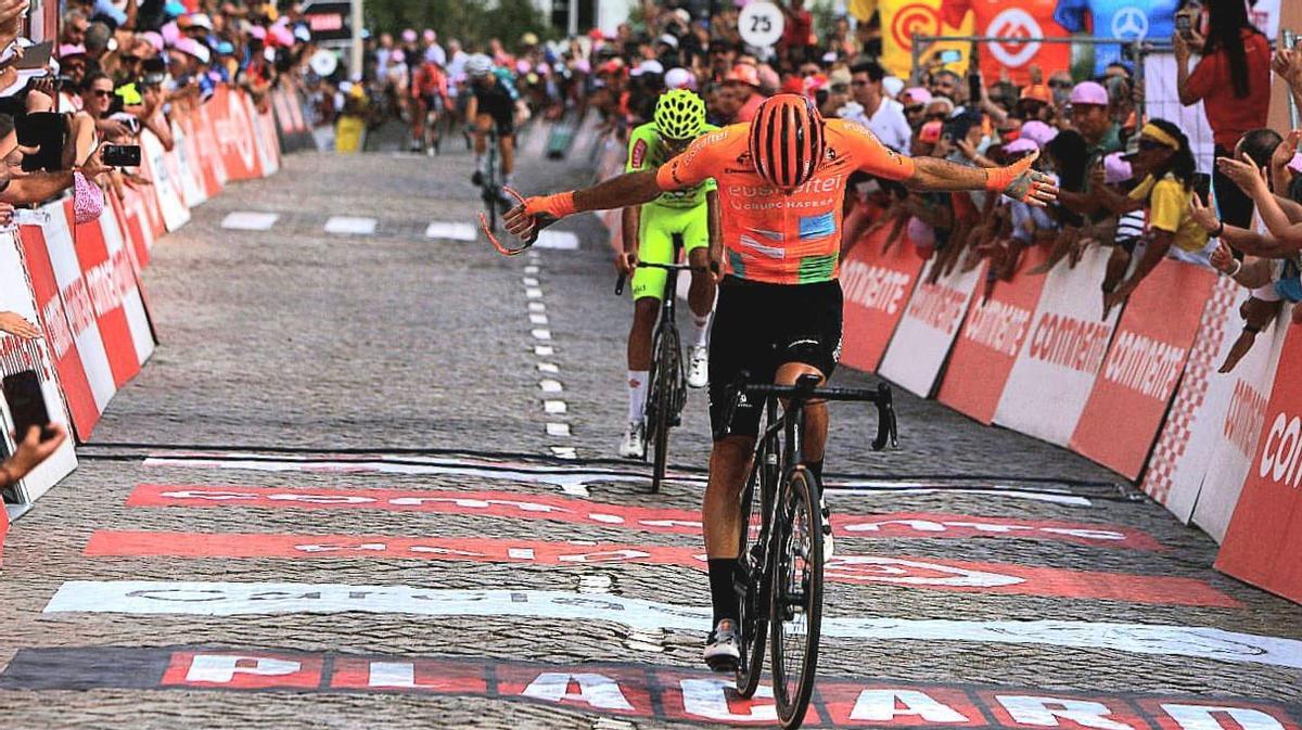 Maté, ganador en Portugal